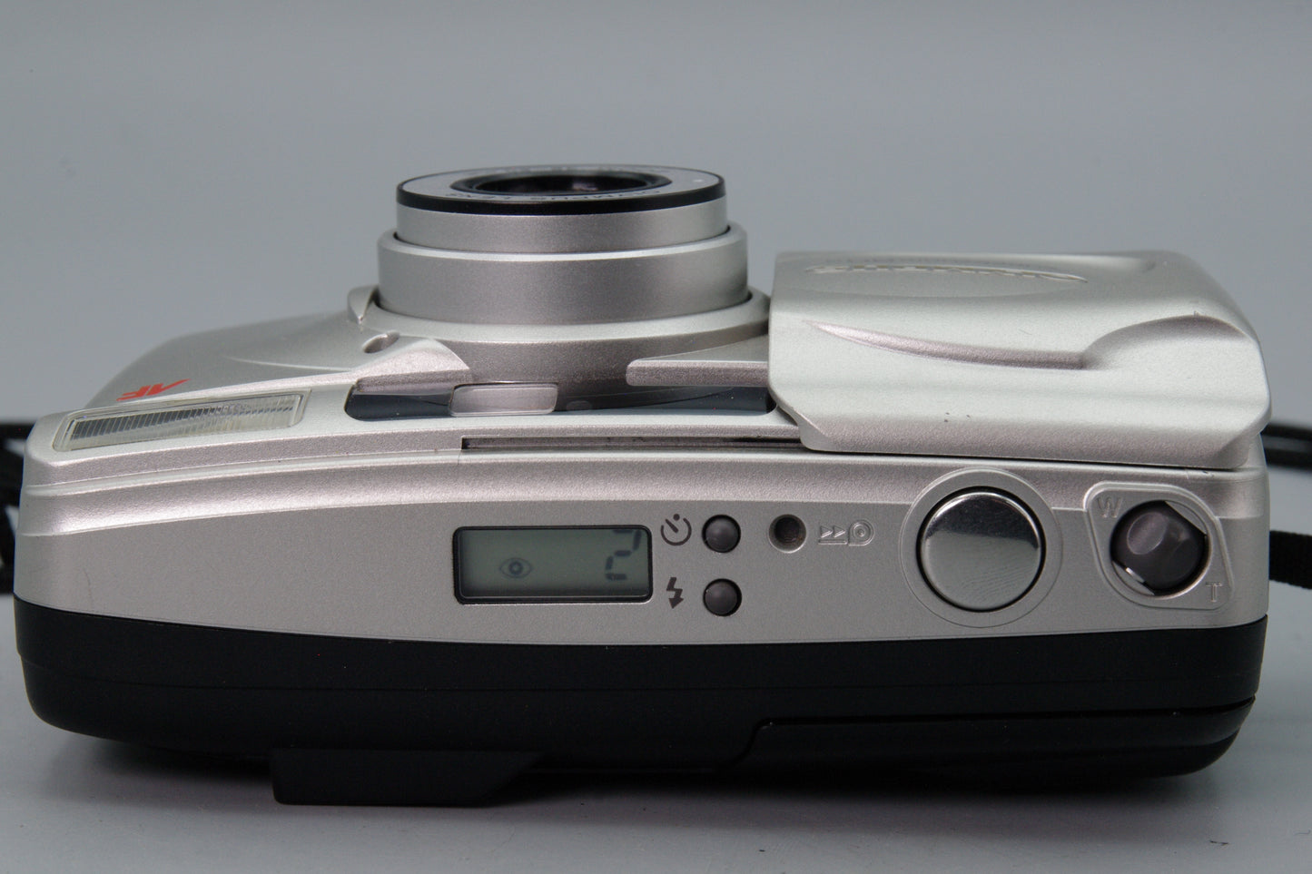 Olympus Superzoom 80G 35mm Film Camera – Tested & Working – Excellent