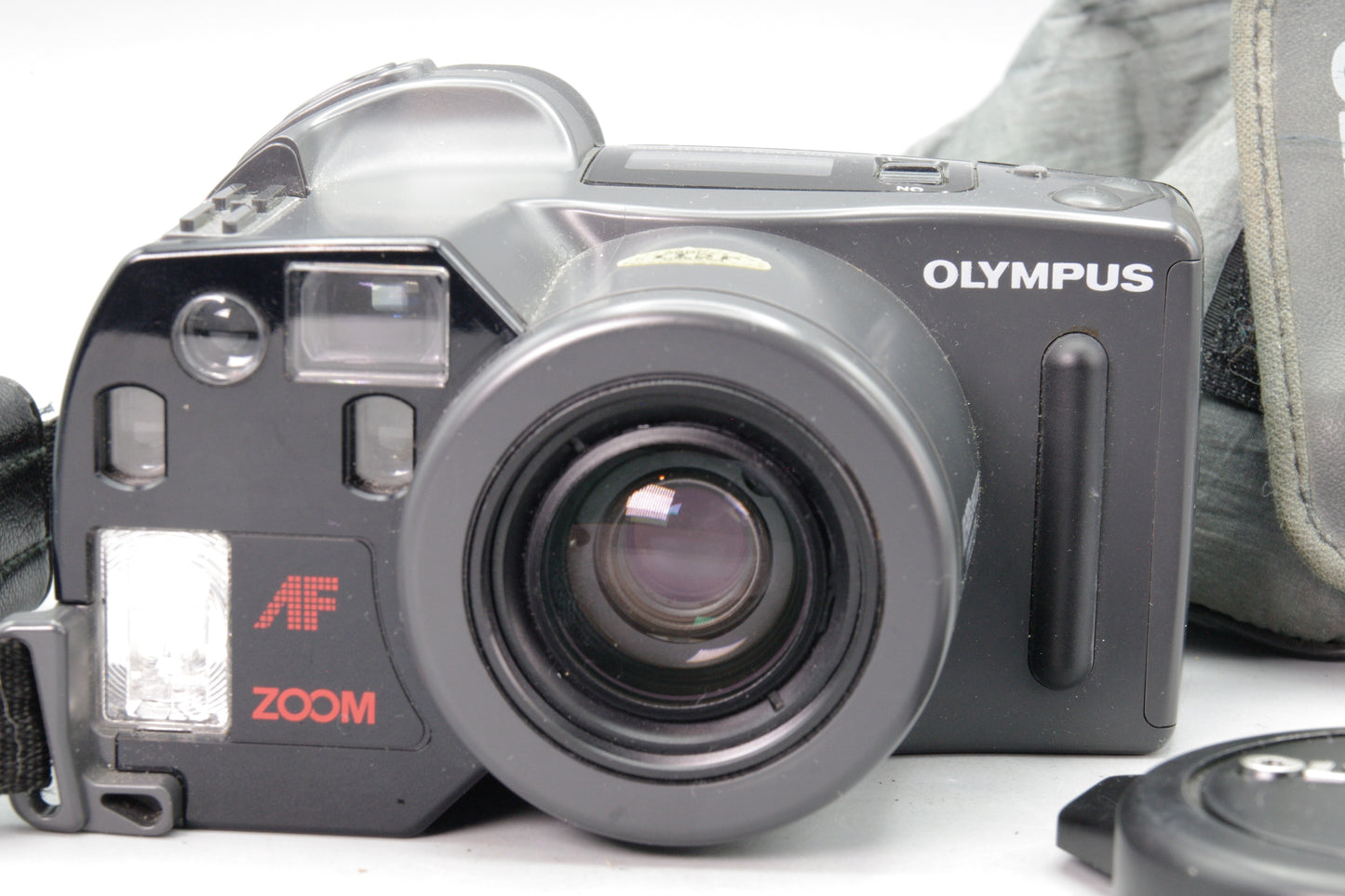 Olympus AZ300 Superzoom 35mm Film Camera – Tested & Working – VGC