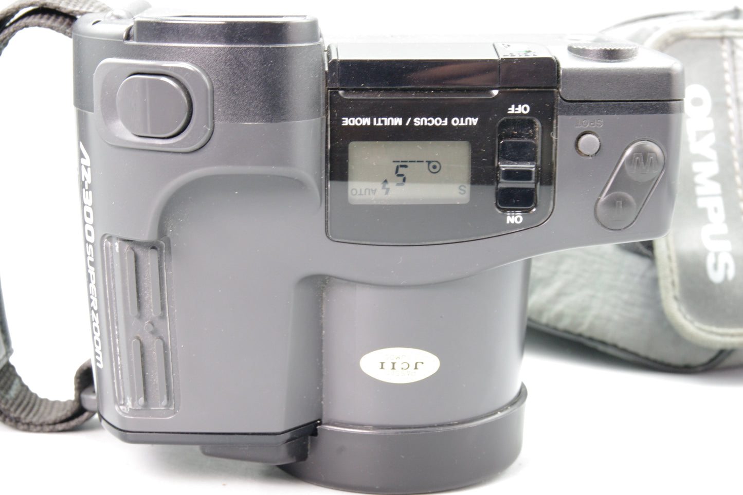 Olympus AZ300 Superzoom 35mm Film Camera – Tested & Working – VGC