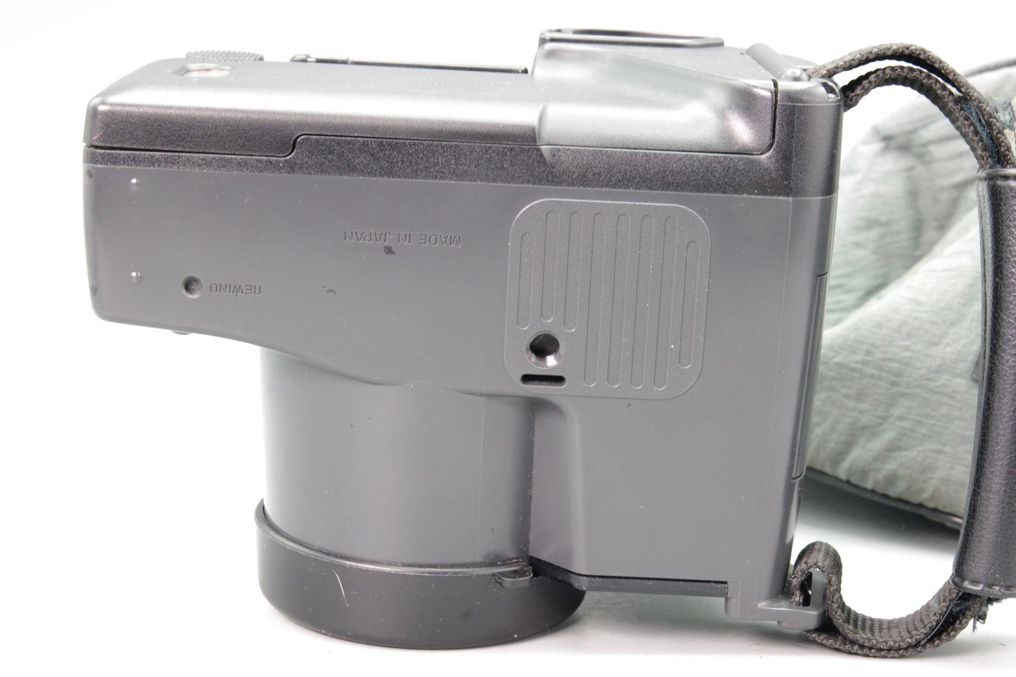 Olympus AZ300 Superzoom 35mm Film Camera – Tested & Working – VGC