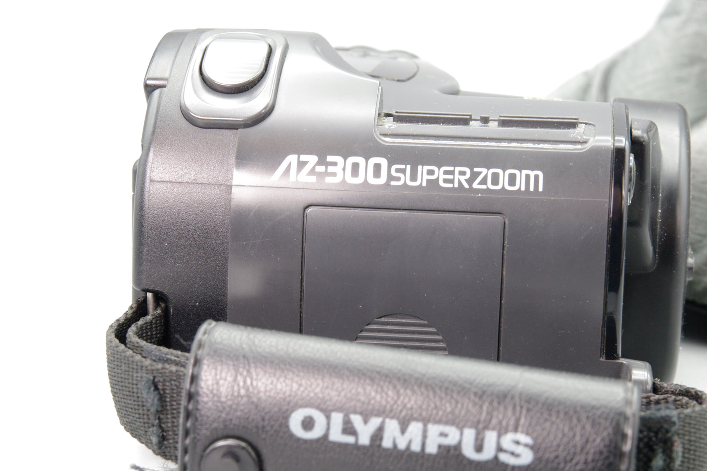Olympus AZ300 Superzoom 35mm Film Camera – Tested & Working – VGC