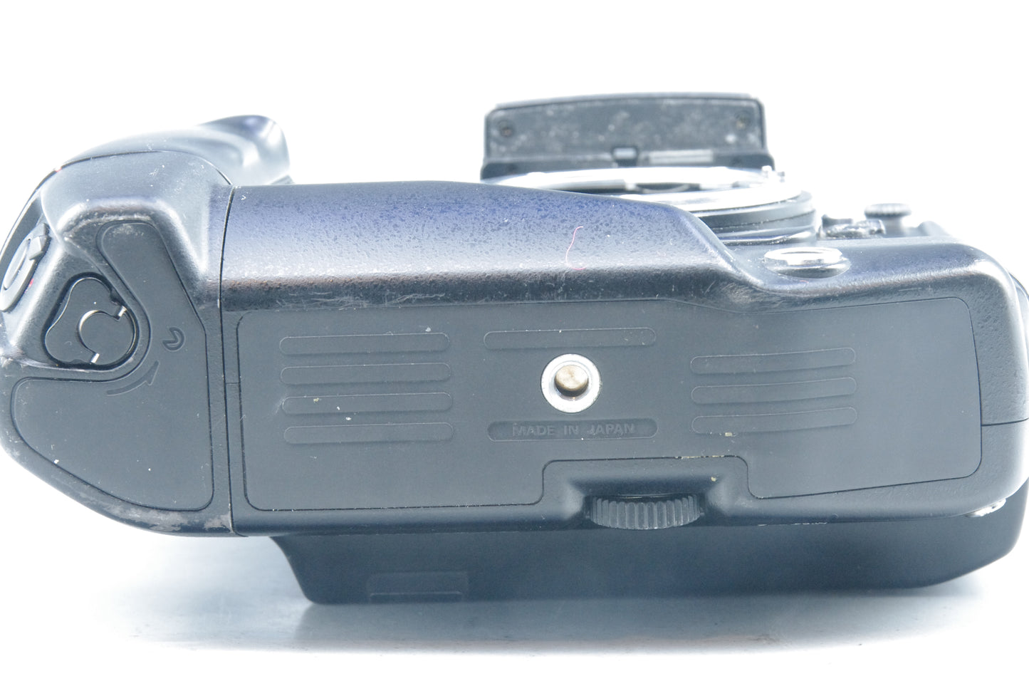 Nikon F4 35mm SLR Film Camera – AF with MB-21 Grip & MF-23 Data Back