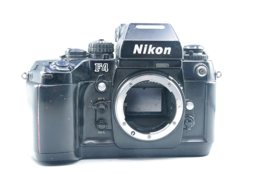 Nikon F4 Professional 35mm SLR – Tested & Working – VGC – Minor LCD Bleed