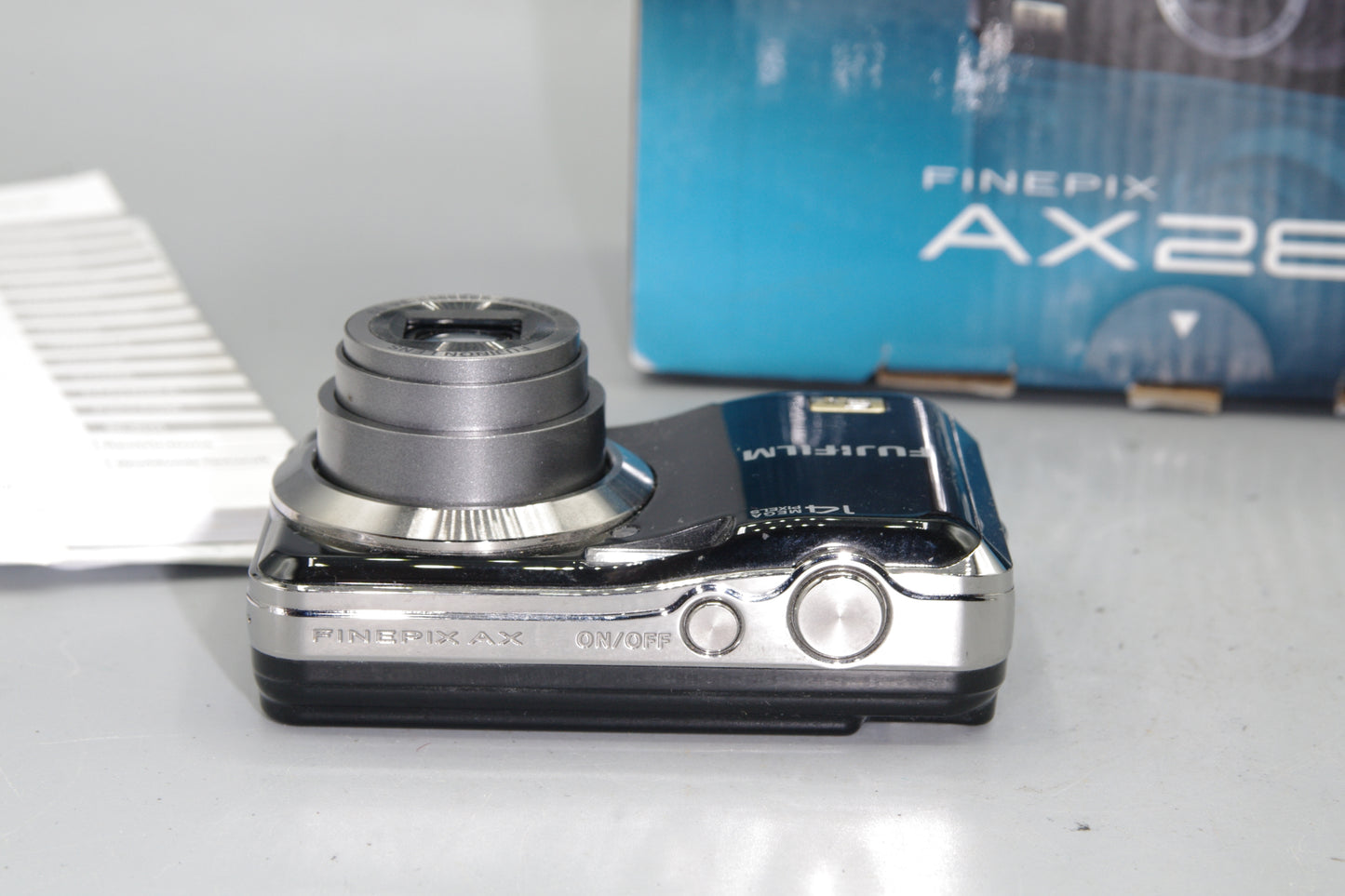 Fujifilm FinePix AX280 14MP 5X Digital Camera - AA - Boxed - Excellent