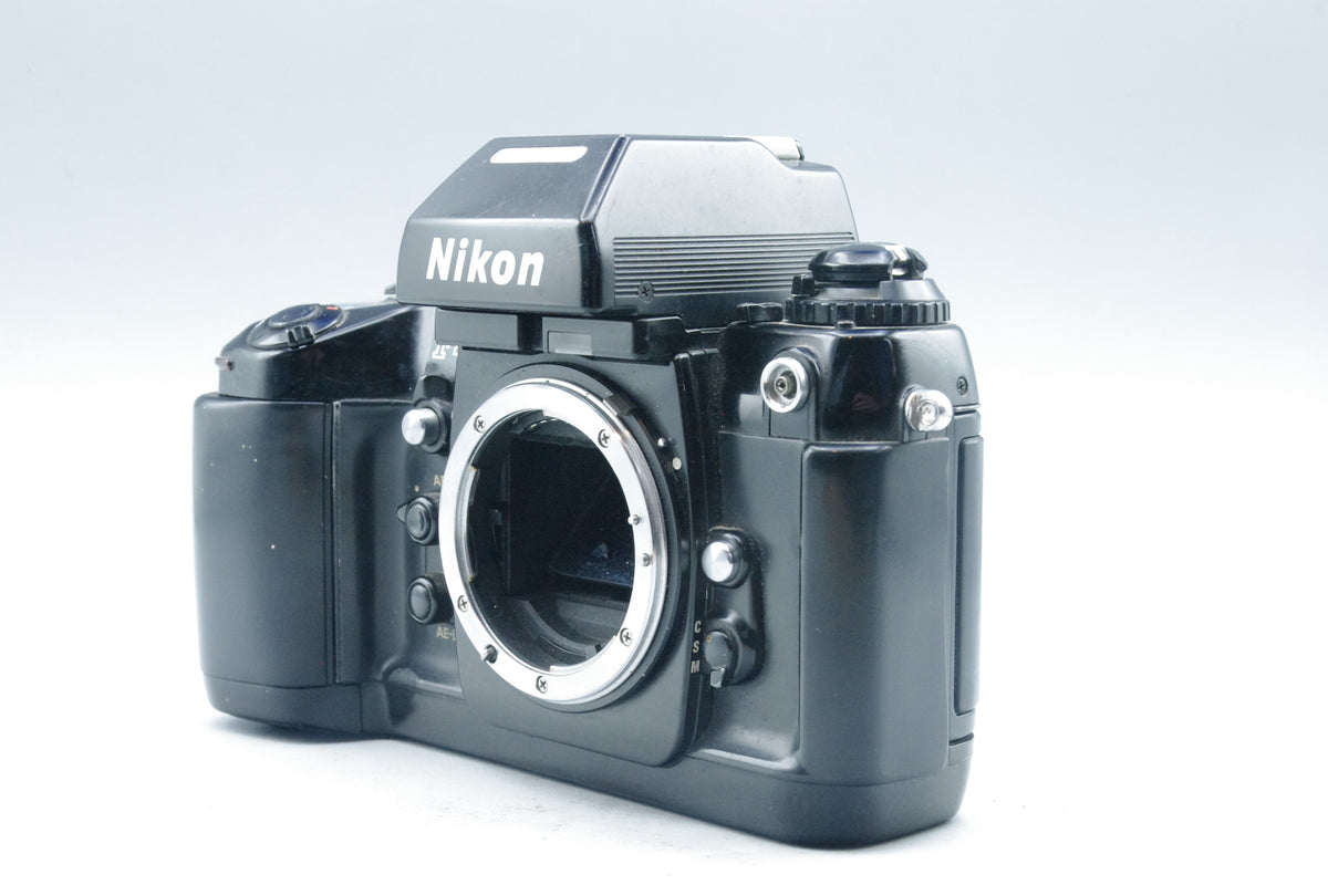 Nikon F4 Professional 35mm SLR – Tested & Working – VGC – Minor LCD Bleed