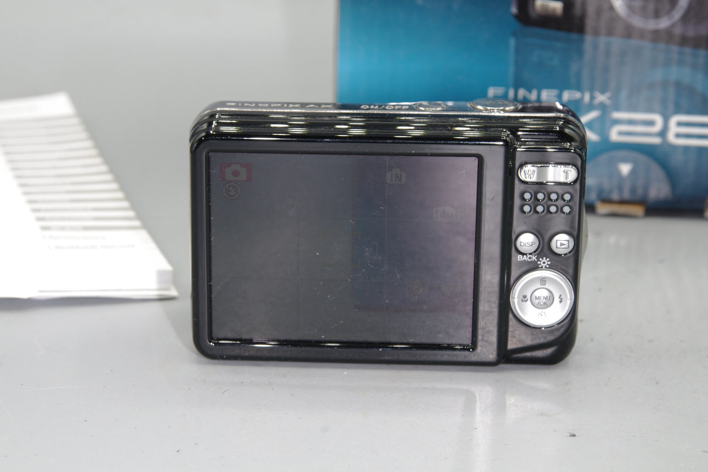 Fujifilm FinePix AX280 14MP 5X Digital Camera - AA - Boxed - Excellent