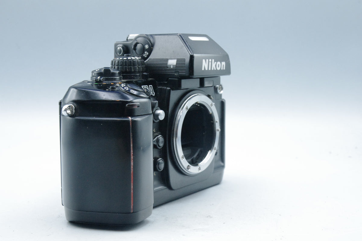 Nikon F4 Professional 35mm SLR – Tested & Working – VGC – Minor LCD Bleed