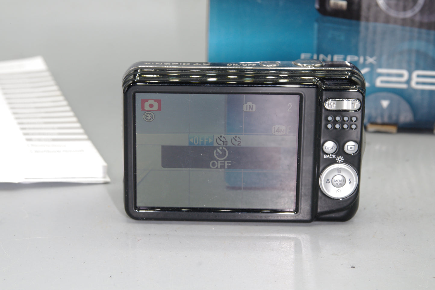 Fujifilm FinePix AX280 14MP 5X Digital Camera - AA - Boxed - Excellent