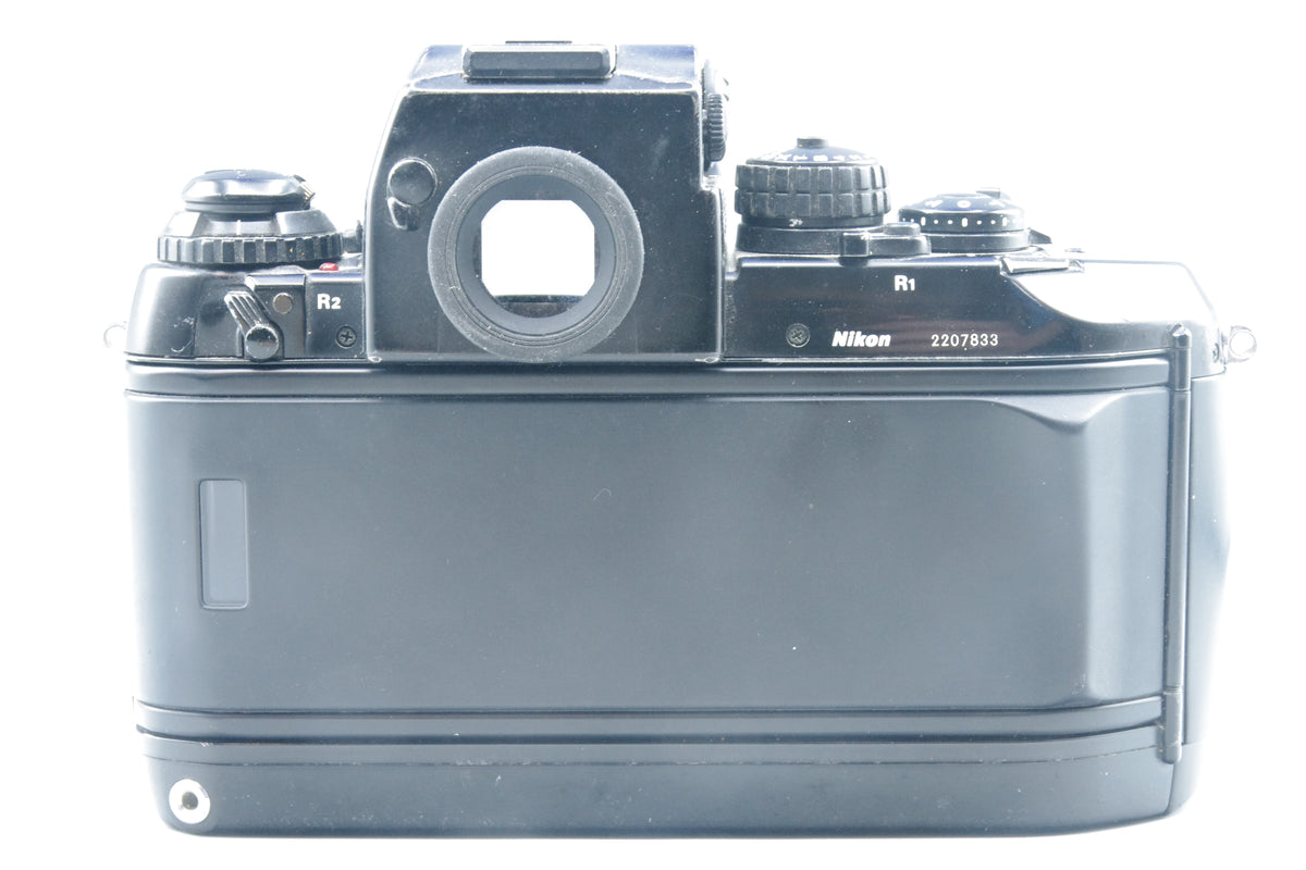 Nikon F4 Professional 35mm SLR – Tested & Working – VGC – Minor LCD Bleed