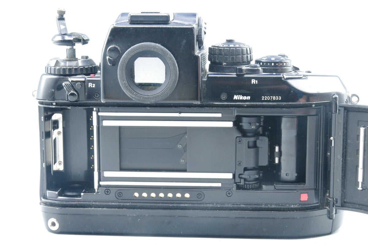 Nikon F4 Professional 35mm SLR – Tested & Working – VGC – Minor LCD Bleed