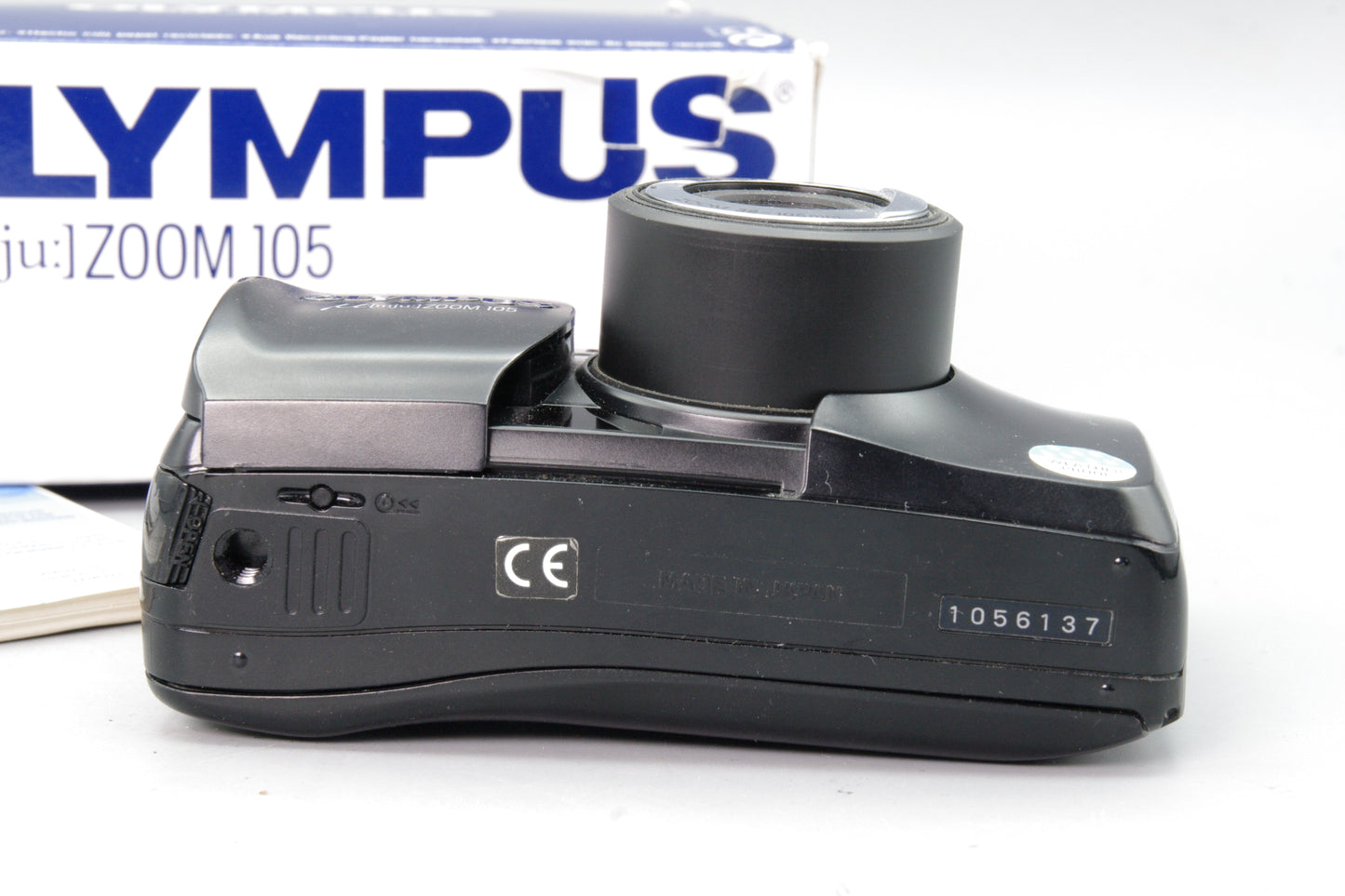 Olympus Mju Zoom 105 35mm Film Camera – Boxed – Tested &amp; Working – Excellent
