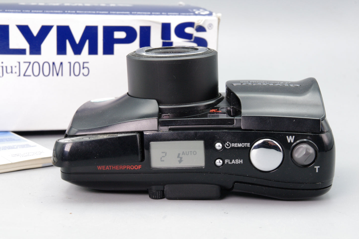 Olympus Mju Zoom 105 35mm Film Camera – Boxed – Tested &amp; Working – Excellent