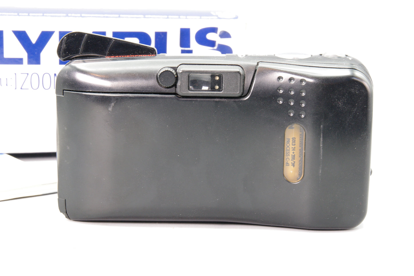Olympus Mju Zoom 105 35mm Film Camera – Boxed – Tested &amp; Working – Excellent