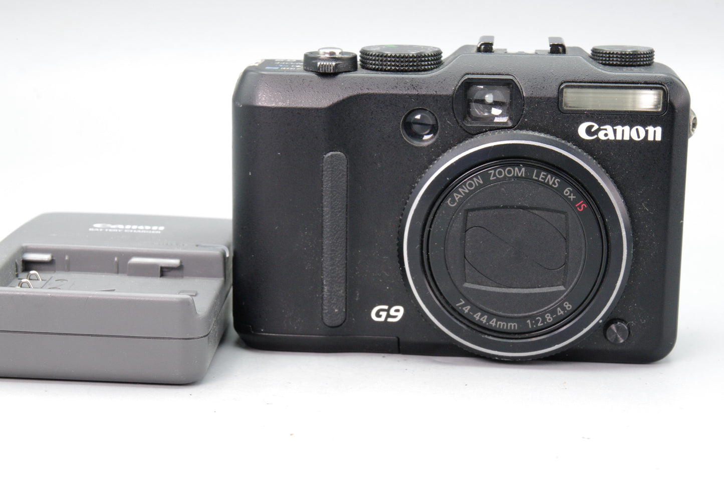 Canon PowerShot G9 12.1MP Digital Camera – Tested – Excellent – Charger & Batt