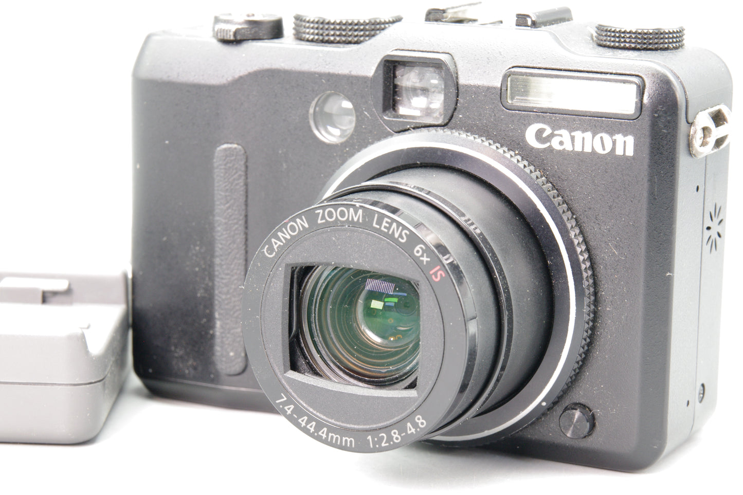 Canon PowerShot G9 12.1MP Digital Camera – Tested – Excellent – Charger & Batt