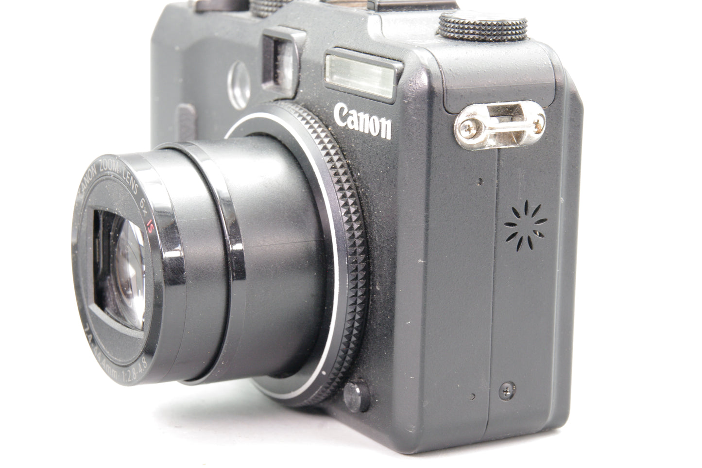 Canon PowerShot G9 12.1MP Digital Camera – Tested – Excellent – Charger & Batt