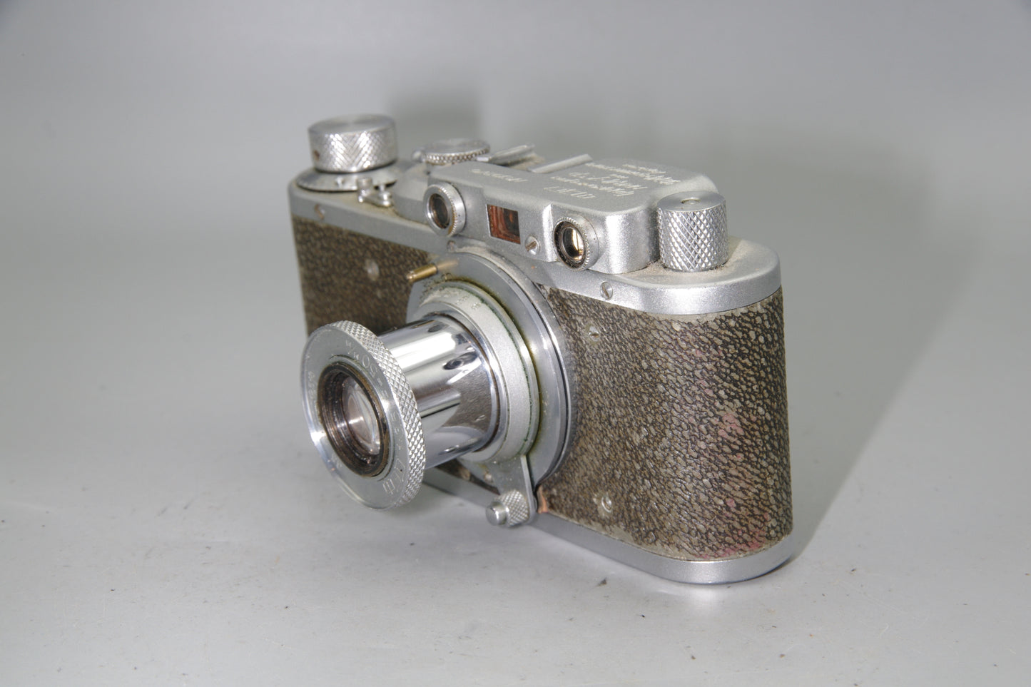 FED 1b Rangefinder Camera with 50mm F3.5 Lens M39 Soviet - VGC