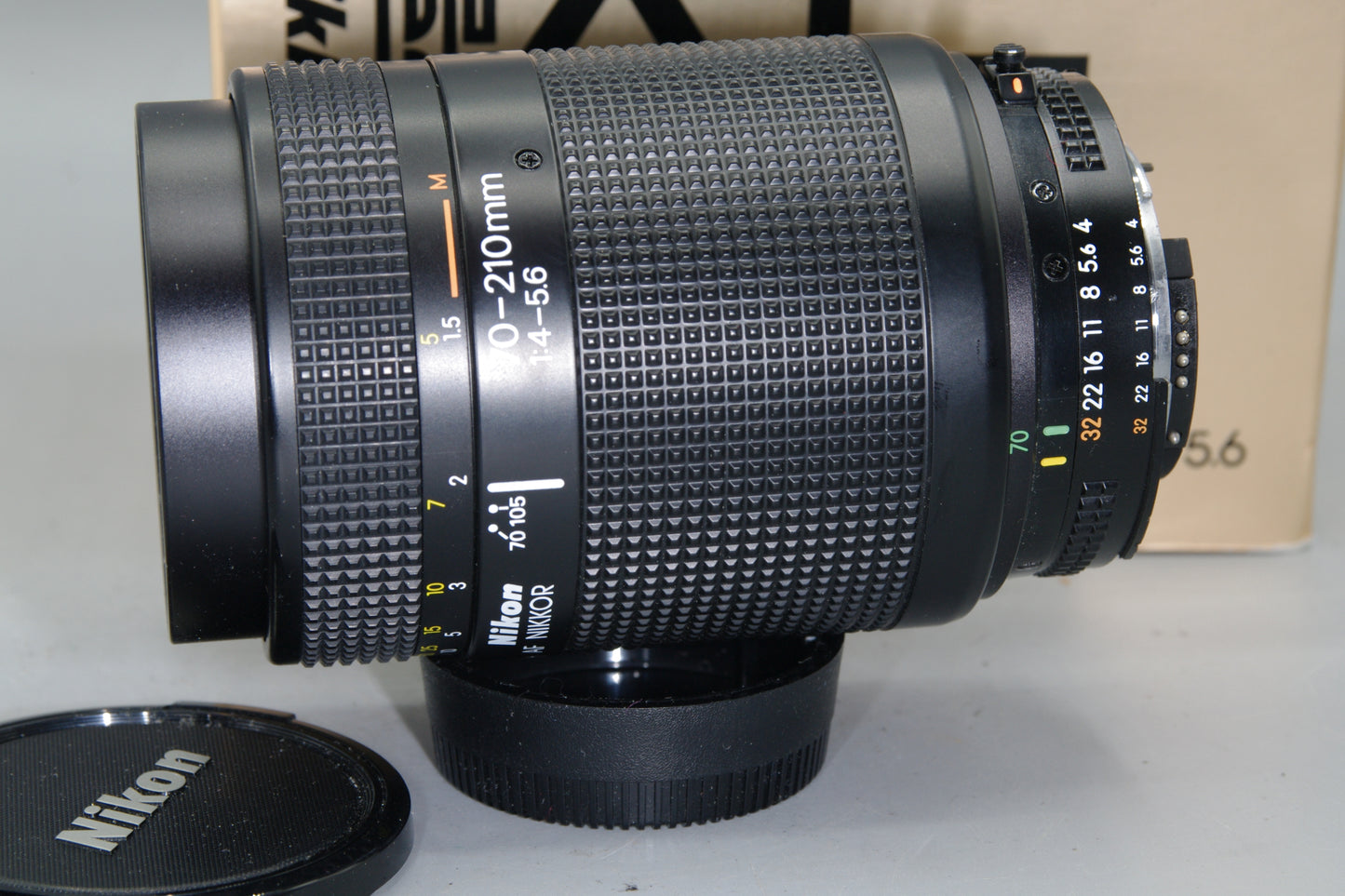 Nikon AF Nikkor 70-210mm F/4.5-5.6 - Boxed - Excellent