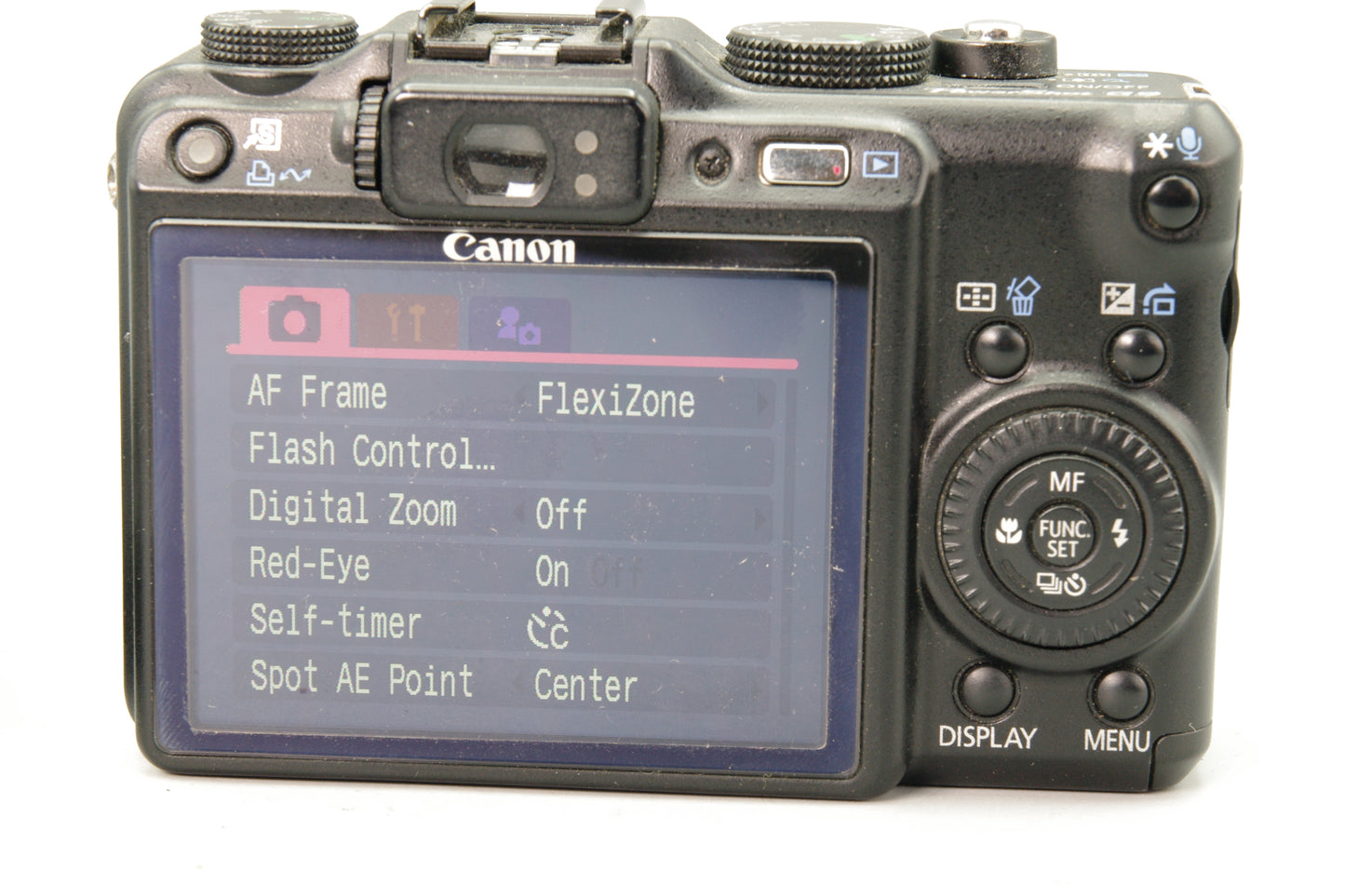 Canon PowerShot G9 12.1MP Digital Camera – Tested – Excellent – Charger & Batt
