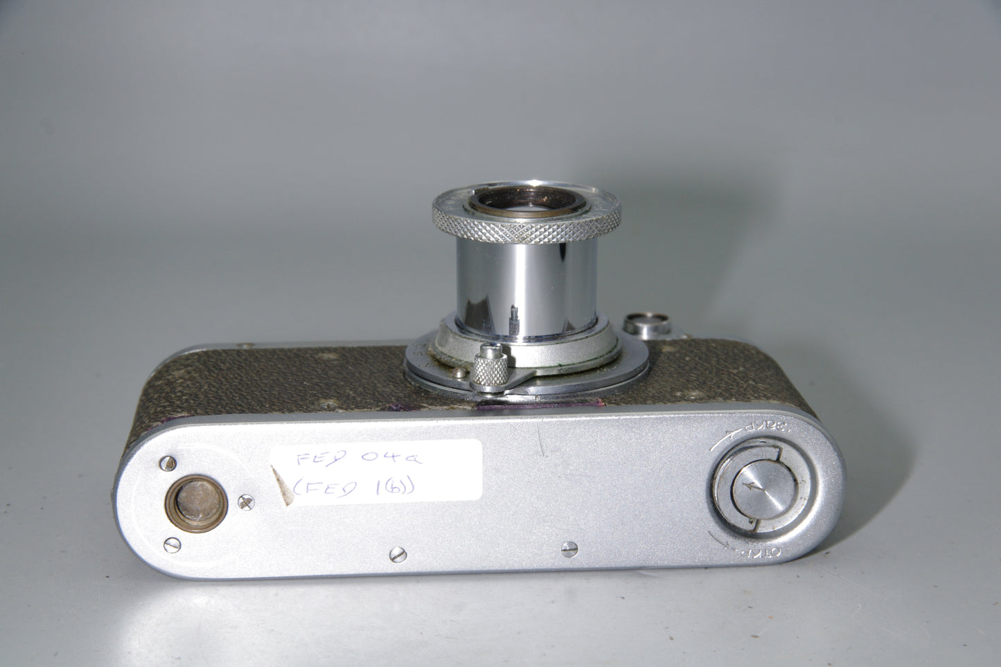 FED 1b Rangefinder Camera with 50mm F3.5 Lens M39 Soviet - VGC