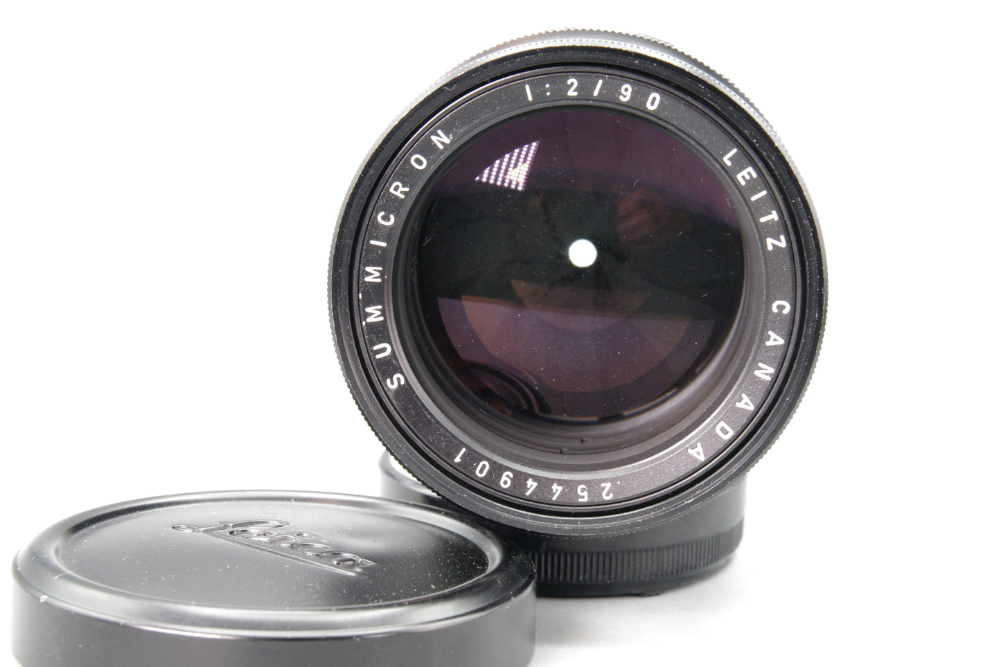 Leitz Canada 90mm f/2 Summicron Lens – Leica M Mount – Excellent Condition