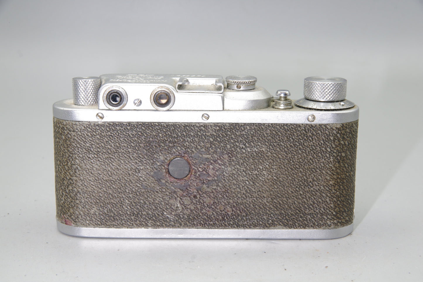 FED 1b Rangefinder Camera with 50mm F3.5 Lens M39 Soviet - VGC