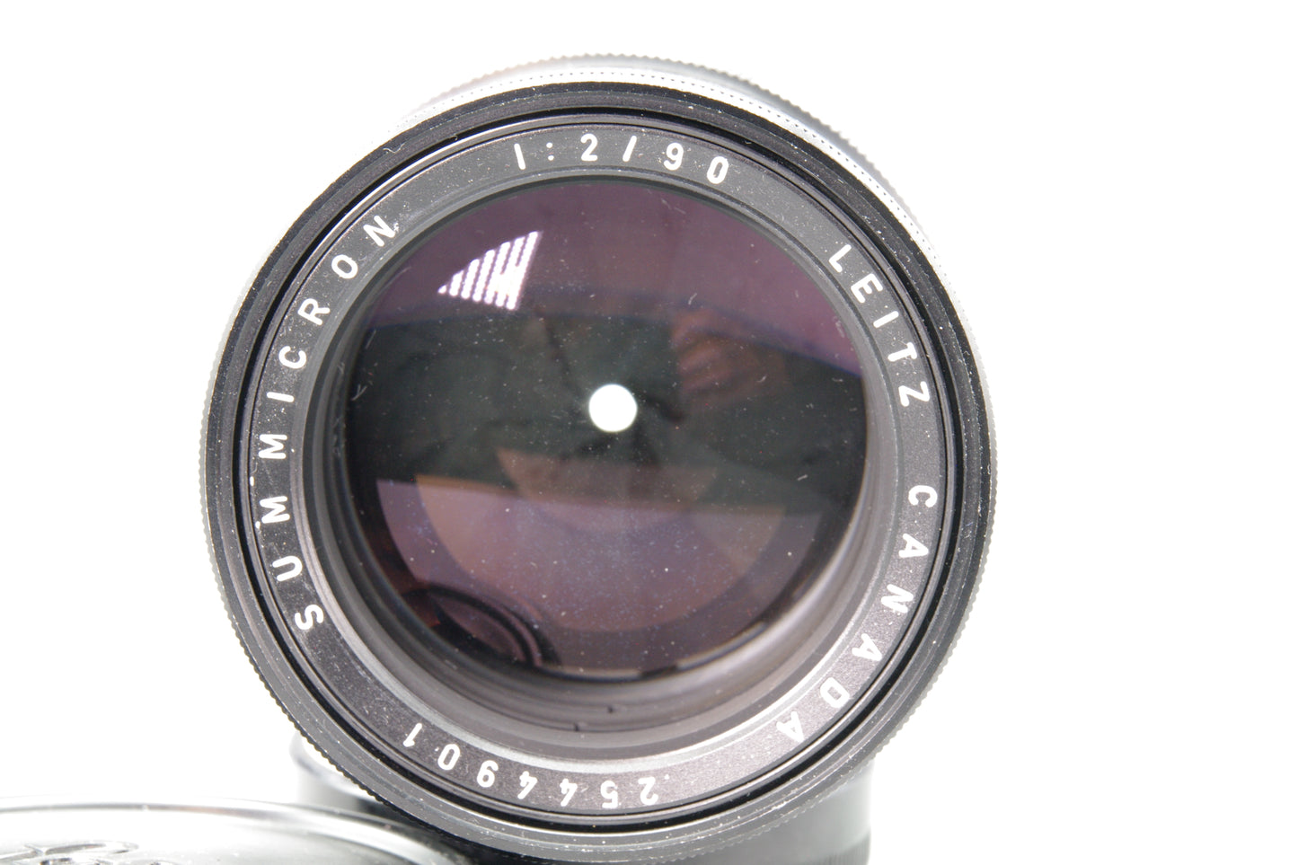 Leitz Canada 90mm f/2 Summicron Lens – Leica M Mount – Excellent Condition
