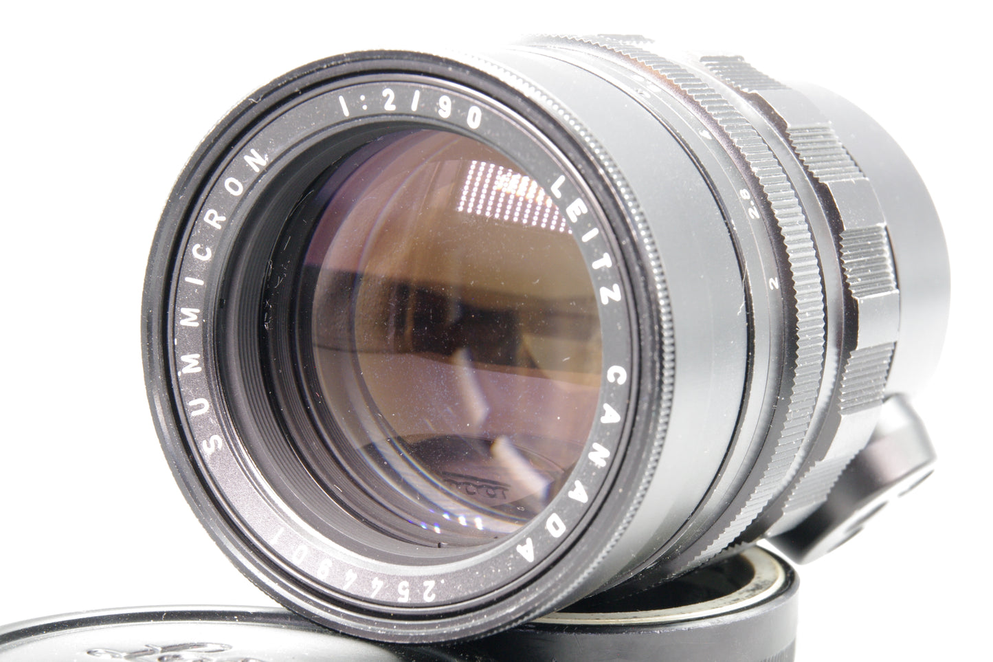 Leitz Canada 90mm f/2 Summicron Lens – Leica M Mount – Excellent Condition