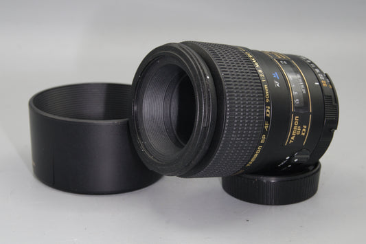 Tamron 90mm F/2.8 1:1 SP Di AF Lens - Nikon F Mount - Excellent