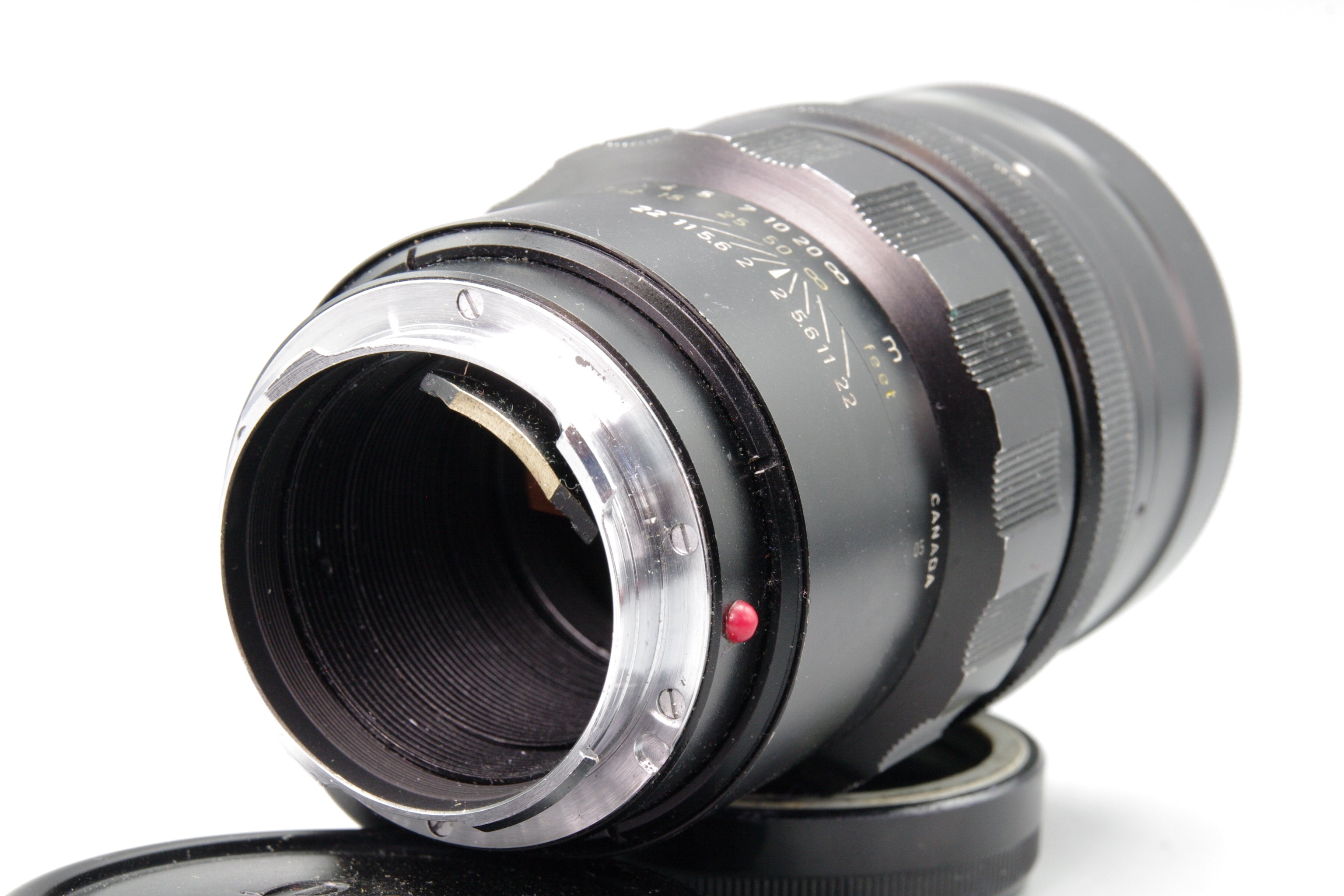 LEITZ CANADA SUMMICRON 90mm F2 / Canon Ⅱd / Canon LENS 50mm F1.8