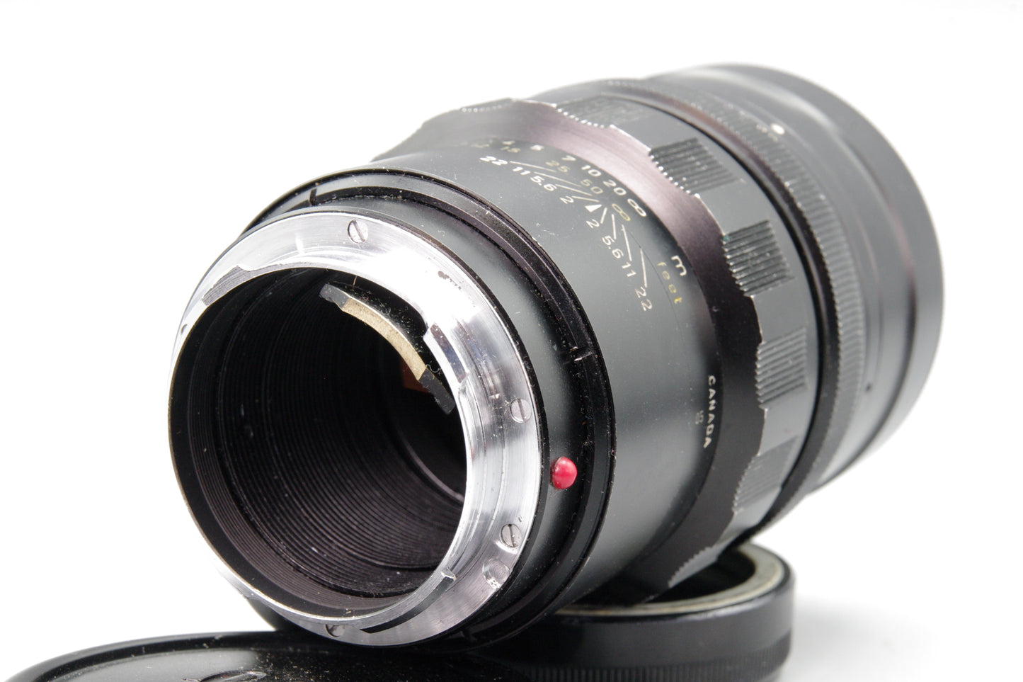 Leitz Canada 90mm f/2 Summicron Lens – Leica M Mount – Excellent Condition
