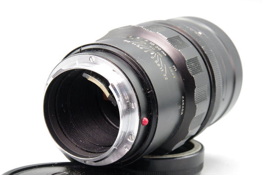 Leitz Canada 90mm f/2 Summicron Lens – Leica M Mount – Excellent Condition