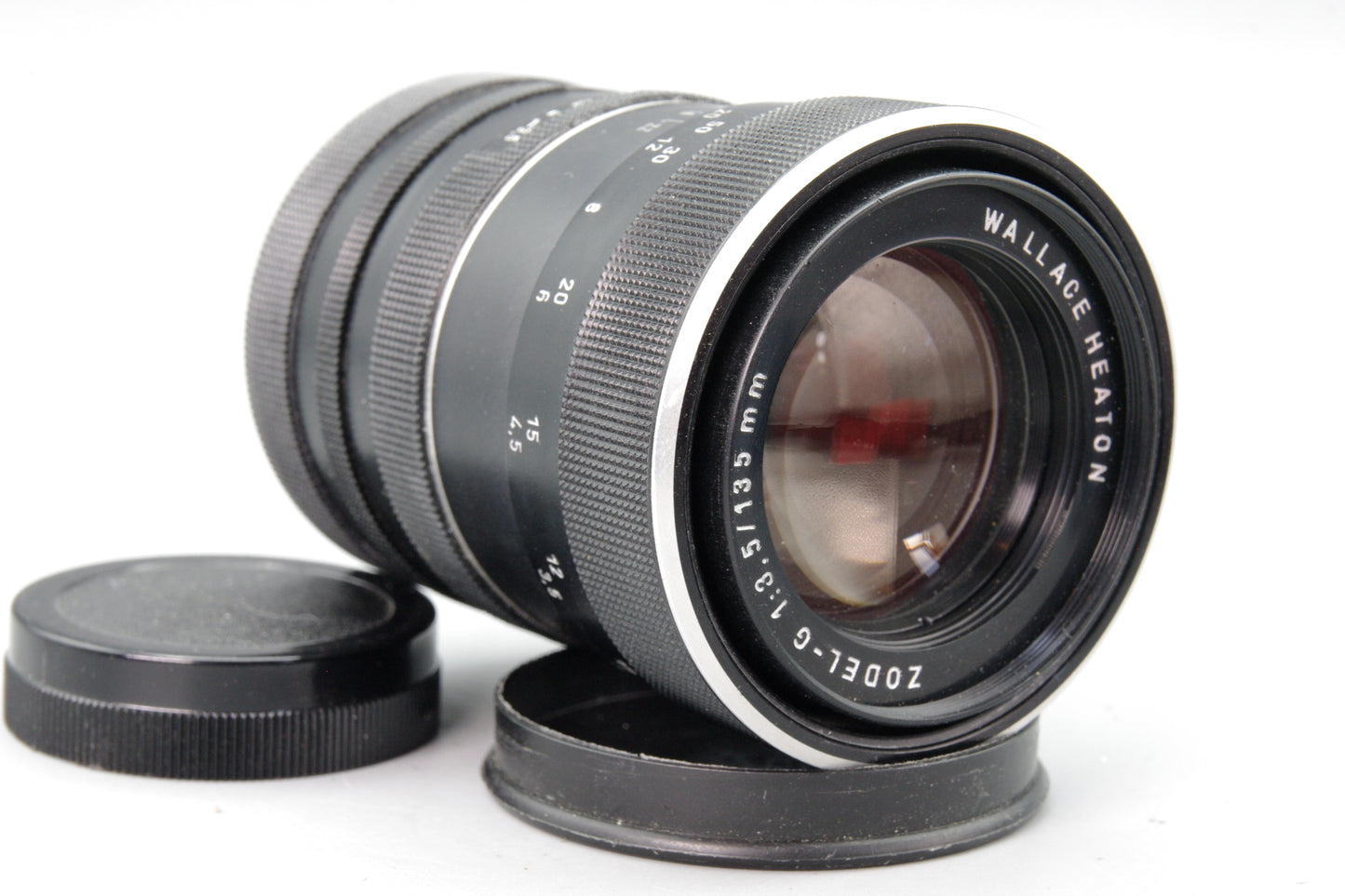 Wallace Heaton Zodel‑G 135mm f/3.5 M42 Lens – Tested & Working – Excellent