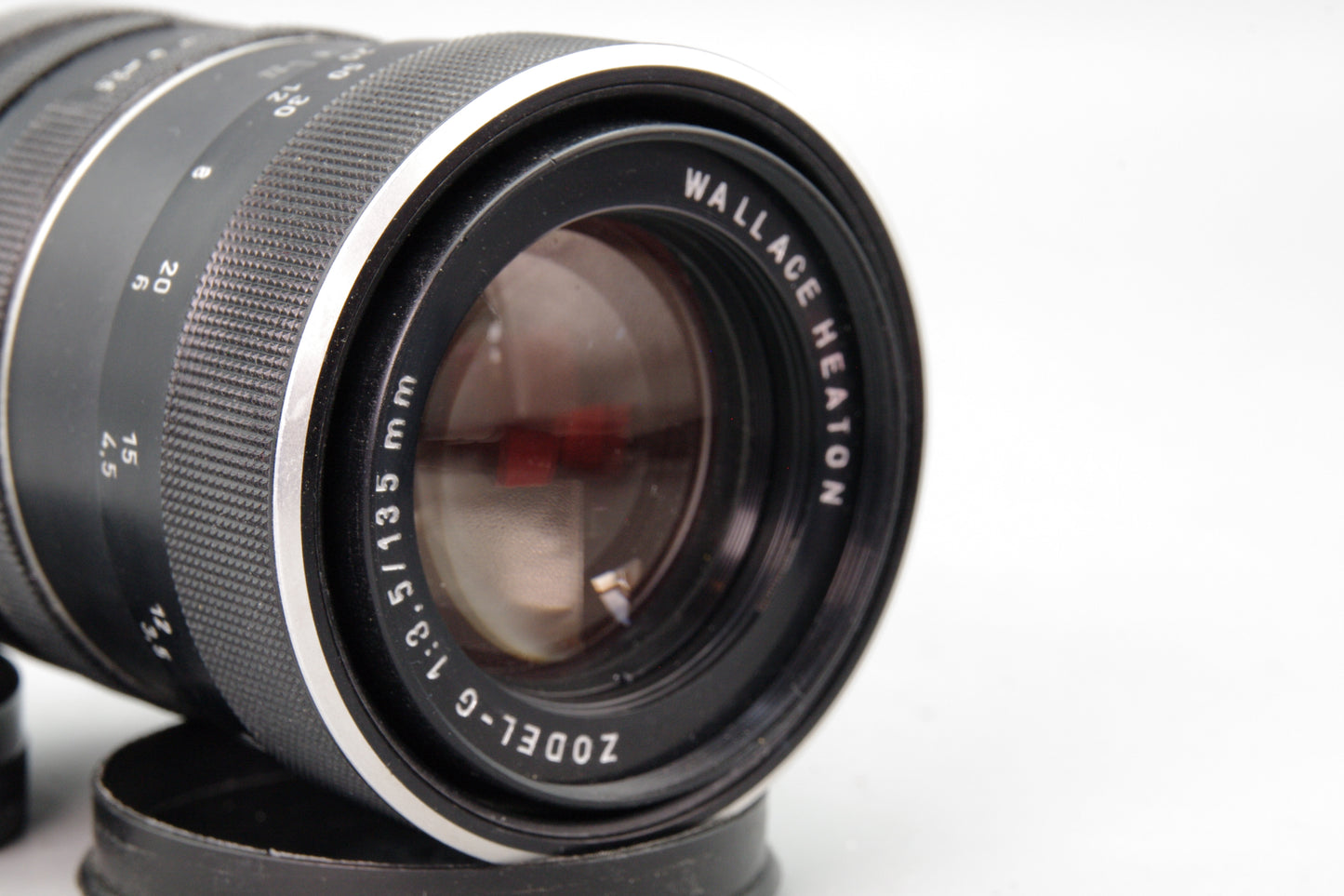 Wallace Heaton Zodel‑G 135mm f/3.5 M42 Lens – Tested & Working – Excellent