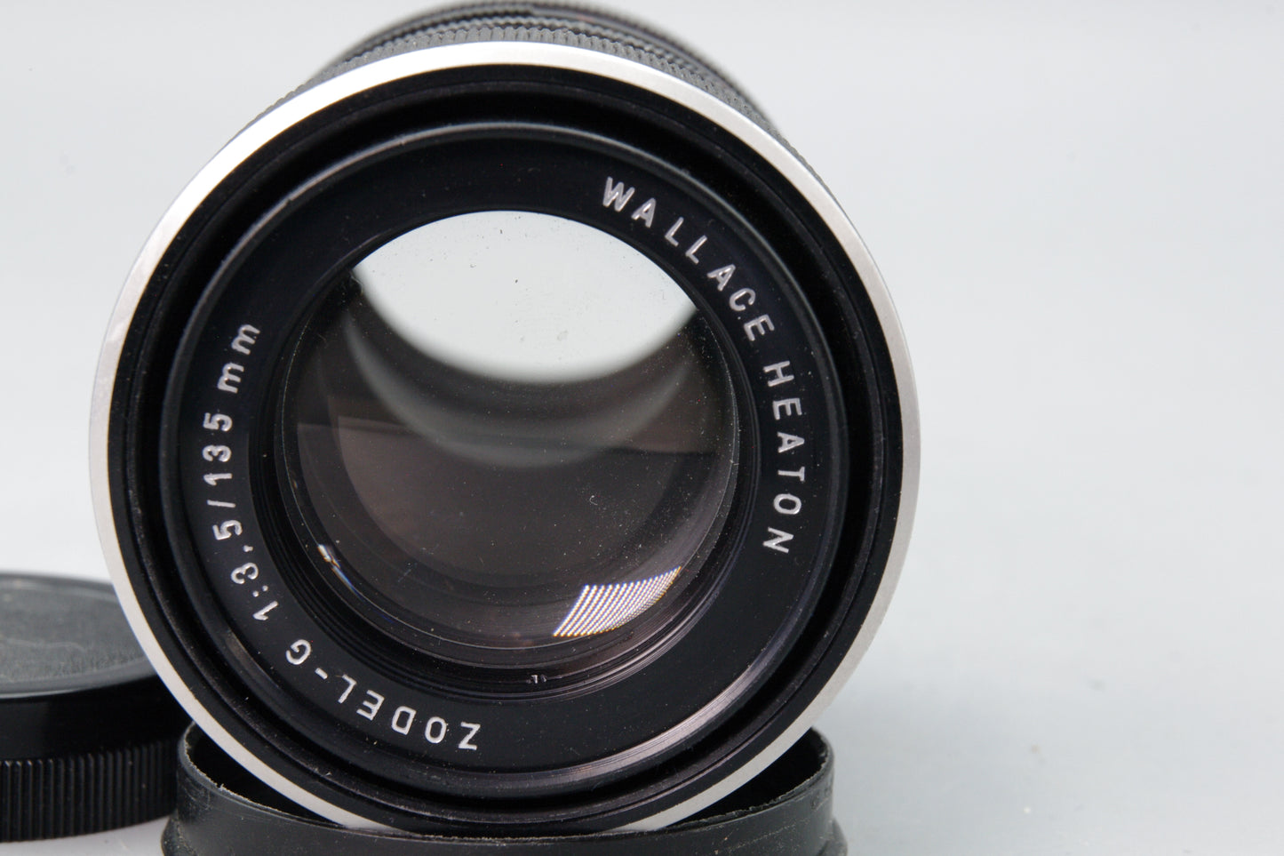 Wallace Heaton Zodel‑G 135mm f/3.5 M42 Lens – Tested & Working – Excellent