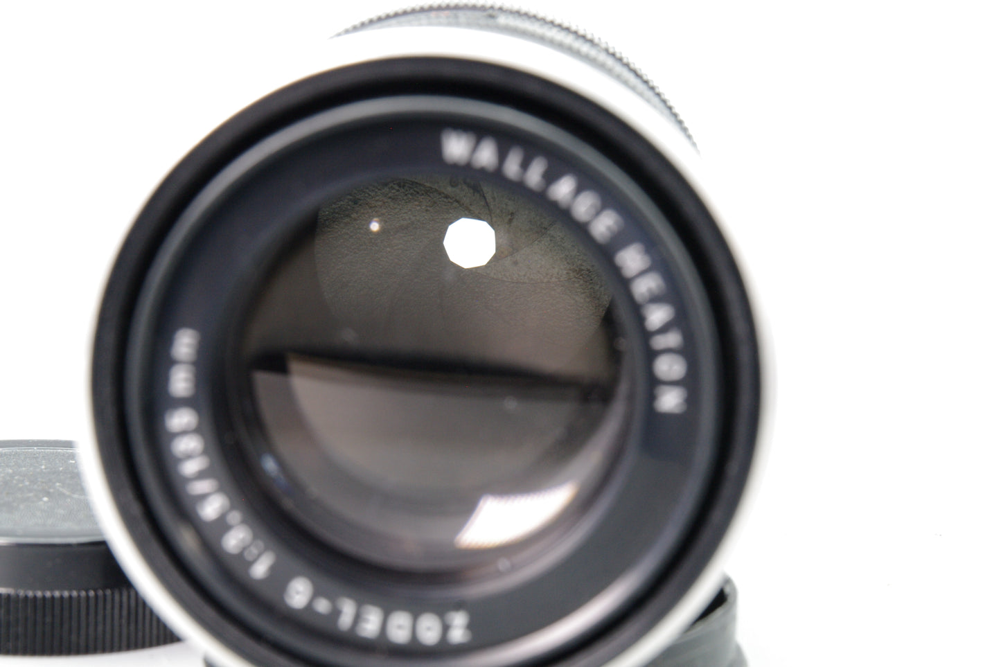 Wallace Heaton Zodel‑G 135mm f/3.5 M42 Lens – Tested & Working – Excellent