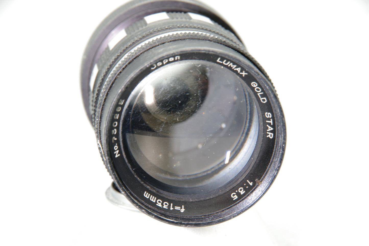 Lumax Gold Star 135mm F3.5 Lens – M39 Mount – Minor Fungus