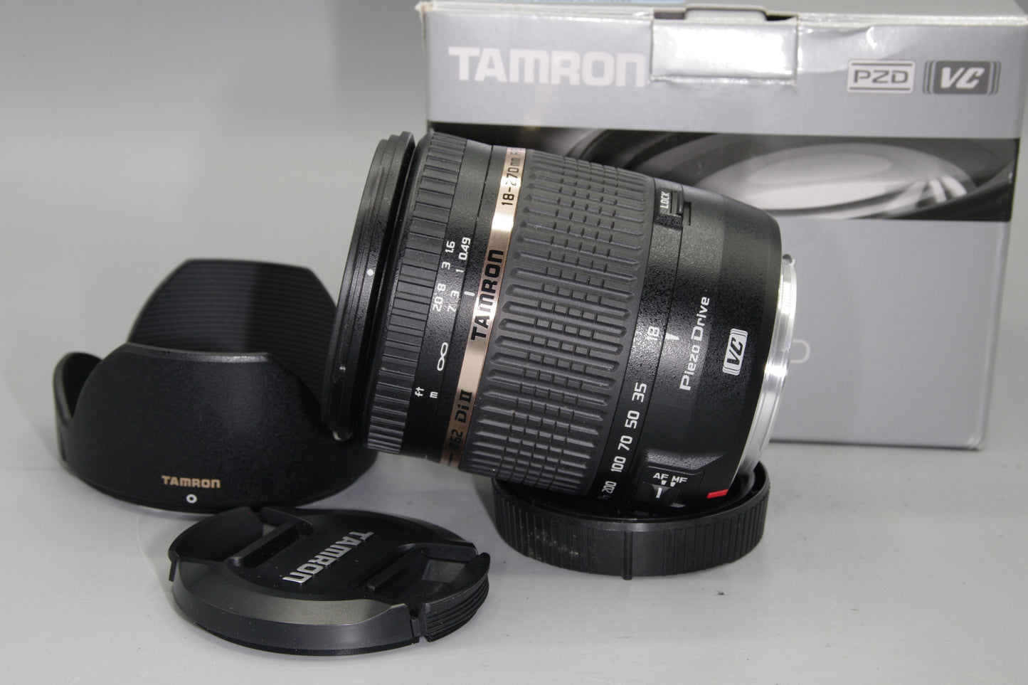 Tamron 18-270mm F/3.5-6.3 DiII Piezo Drive VC AF Lens - Canon EF-S Mount