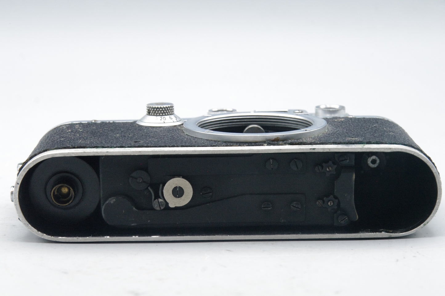 Leica IIIb 35mm Rangefinder 1939 – Serial 317688 – Very Good Working Condition