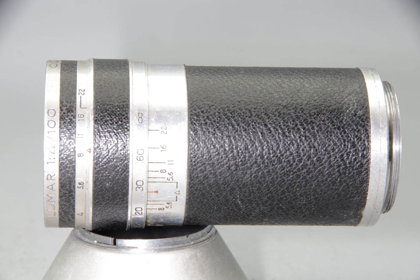 Corfield Lumar 100mm f/4 M39 Lens Leica LTM Fit