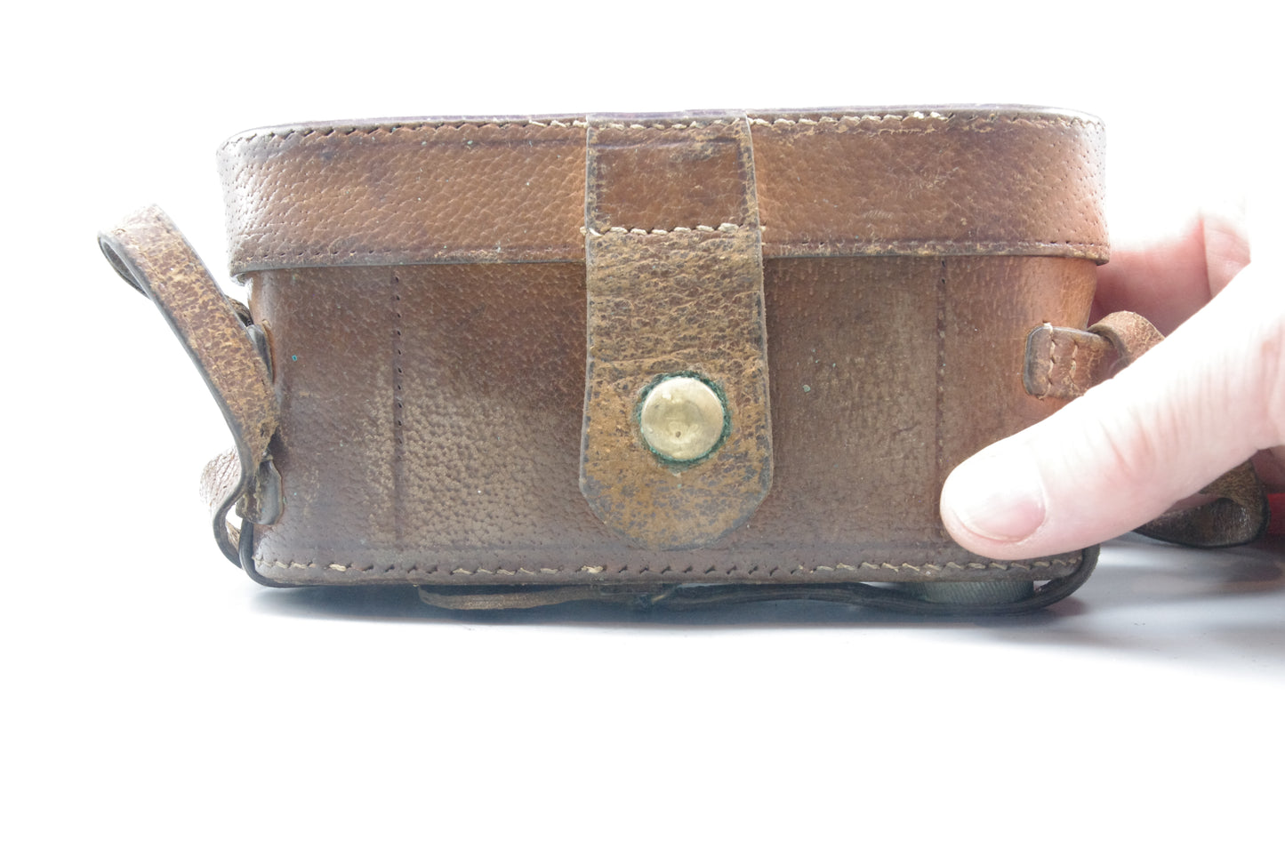 Leica III (smaller bodies) Brown Leather Camera Case – Vintage  Genuine