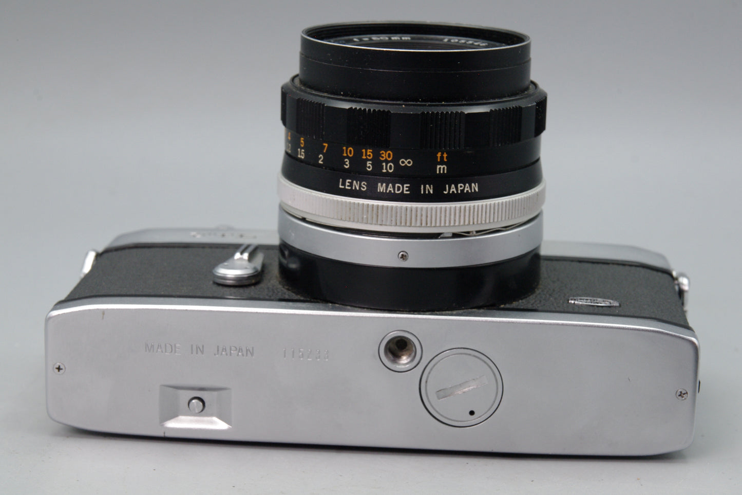 Olympus FTL 35mm SLR Camera with 50mm f/1.8 Auto‑S Lens – Tested – Excellent