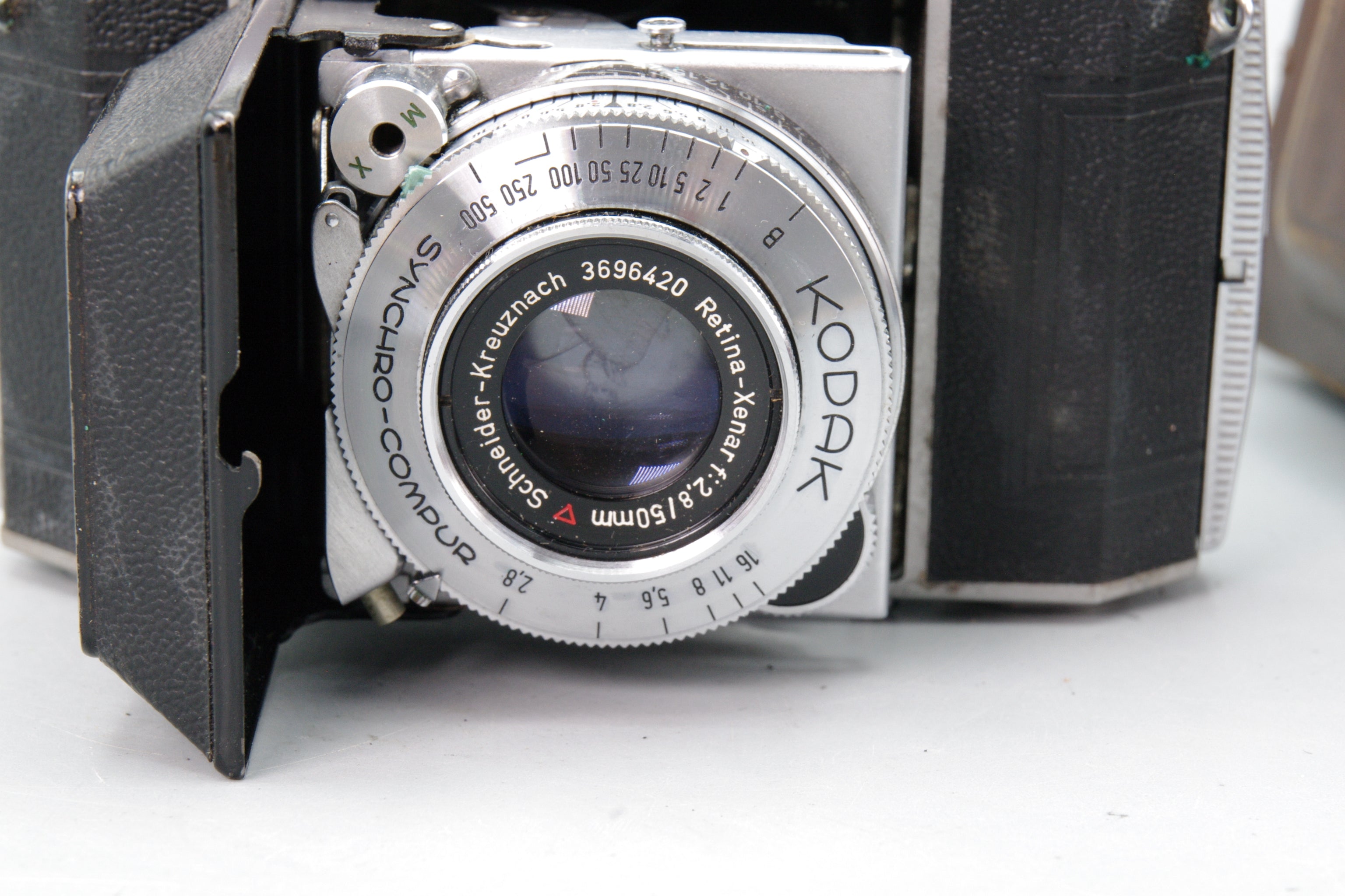 Kodak Retina Ia Folding Camera with Xenar 50mm f/2.8 Lens – With