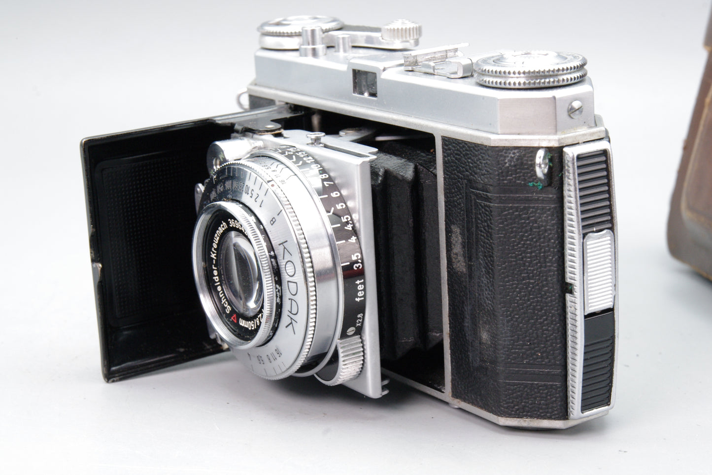 Kodak Retina Ia Folding Camera with Xenar 50mm f/2.8 Lens – With Case – VGC