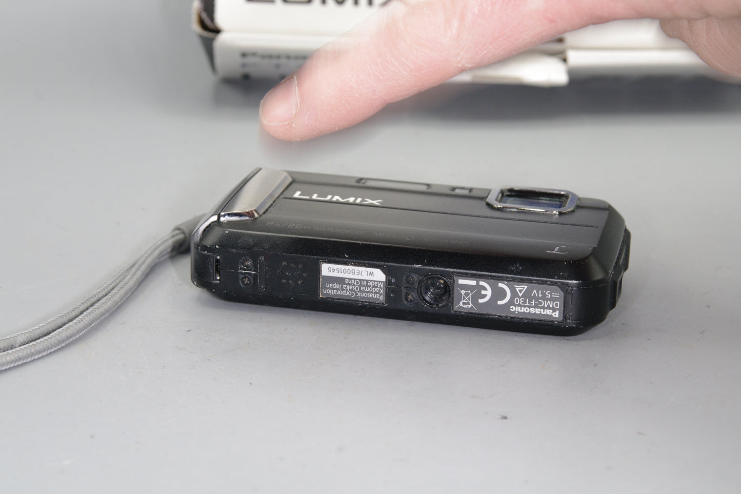 Panasonic Lumix DMC-FT30  16.1 Megapixel, 8m Waterproof - Boxed