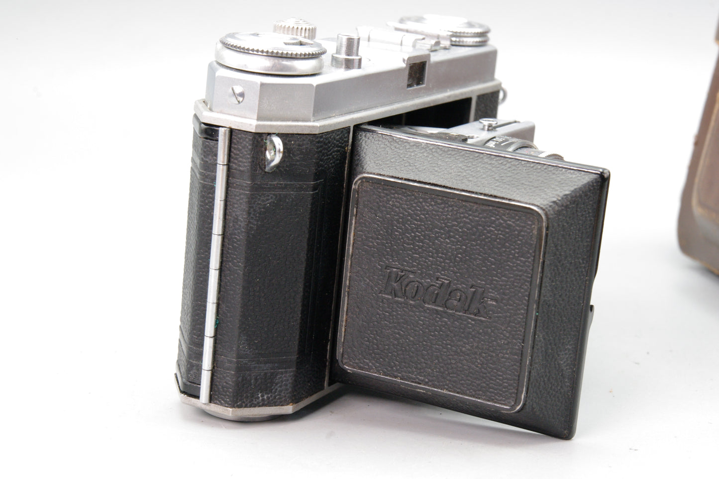 Kodak Retina Ia Folding Camera with Xenar 50mm f/2.8 Lens – With Case – VGC