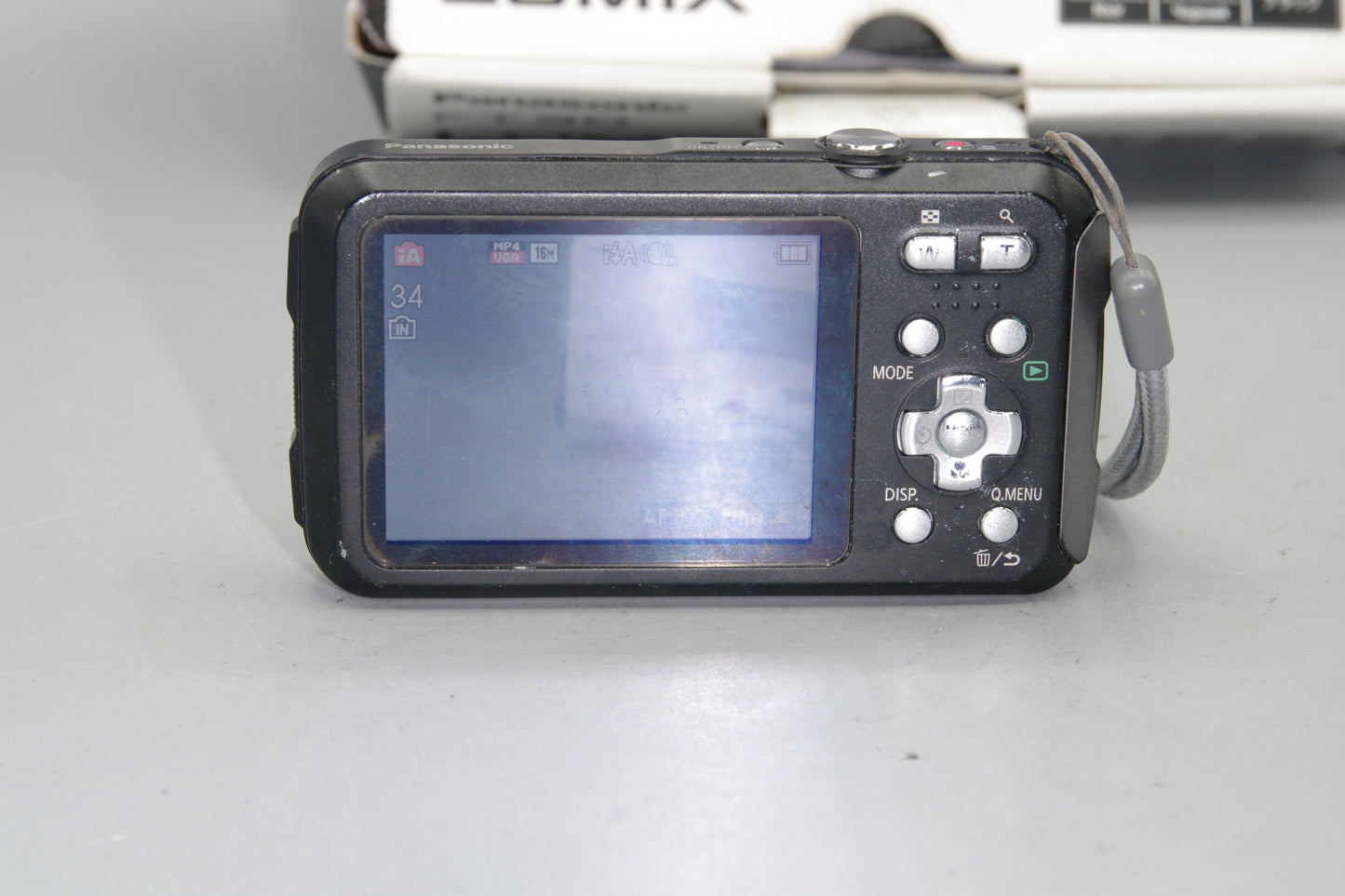 Panasonic Lumix DMC-FT30  16.1 Megapixel, 8m Waterproof - Boxed