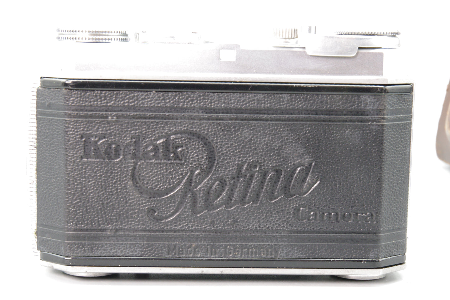Kodak Retina Ia Folding Camera with Xenar 50mm f/2.8 Lens – With Case – VGC