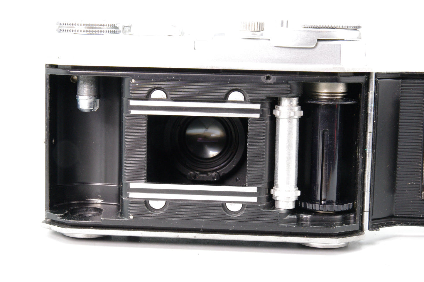 Kodak Retina Ia Folding Camera with Xenar 50mm f/2.8 Lens – With Case – VGC