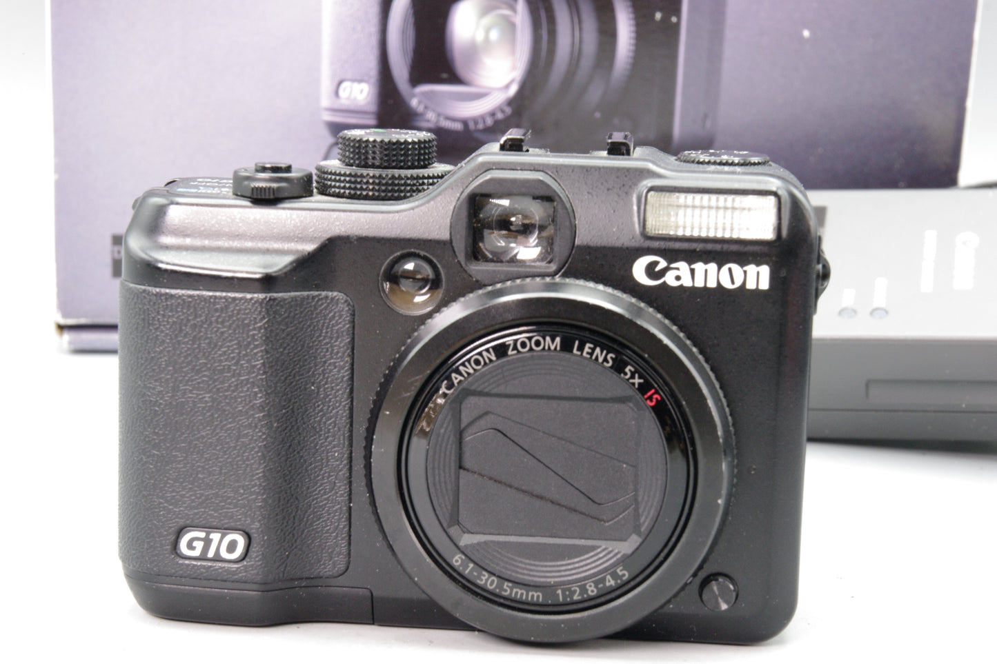 Canon PowerShot G10 14.7MP Digital Camera – Boxed   – Excellent